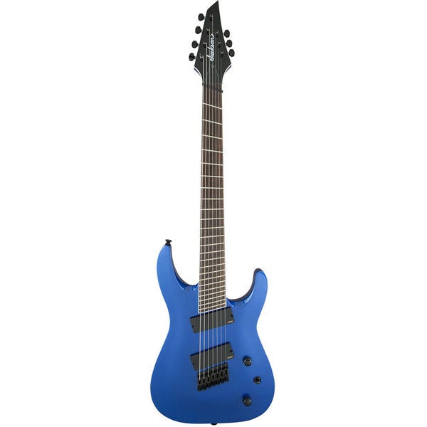 Jackson Soloist Archtop SLAT7 FF, Metallic Blue 