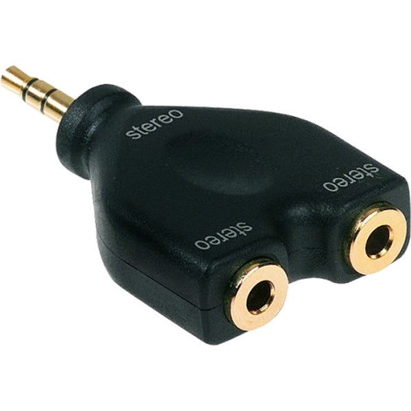 Proel DHPA140 adattatore mini jack stereo - 2x mini jack stereo