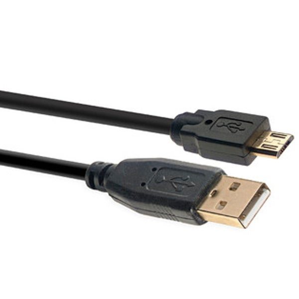 Stagg NCC3UAUCB câble USB-A - micro USB-B