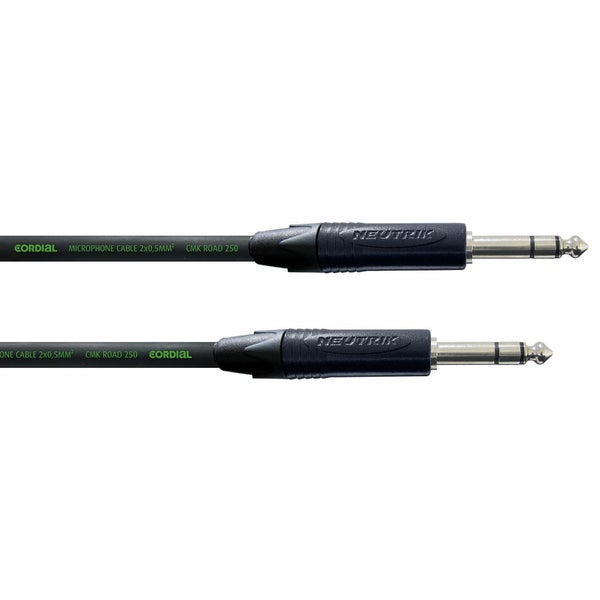 Cordial CRM5VV Roadline cavo jack 6,3 mm TRS 5 m
