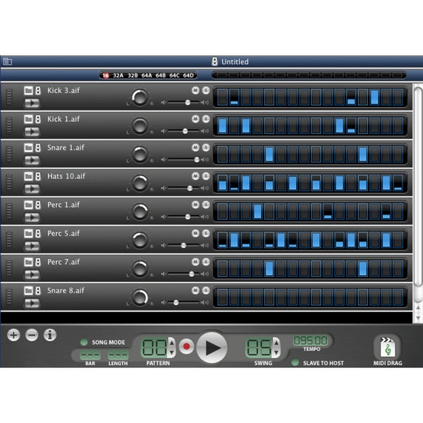 iZotope iDrum logiciel / sample de batteries 