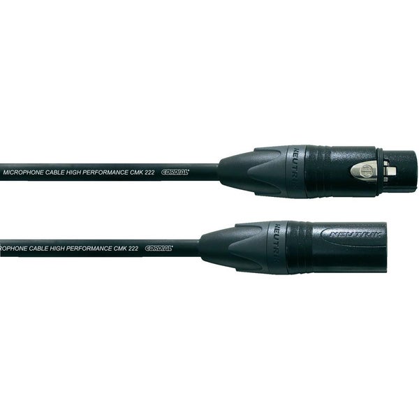 Cordial CMK222 Proline cavo microfono 7,5 m