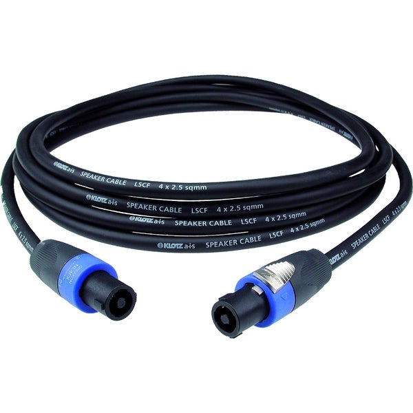 Klotz L42YSPF010 câble haut-parleur speakON 1m