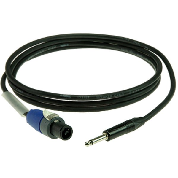 Klotz SC1-SP03SW câble haut-parleur speakON - jack 3m