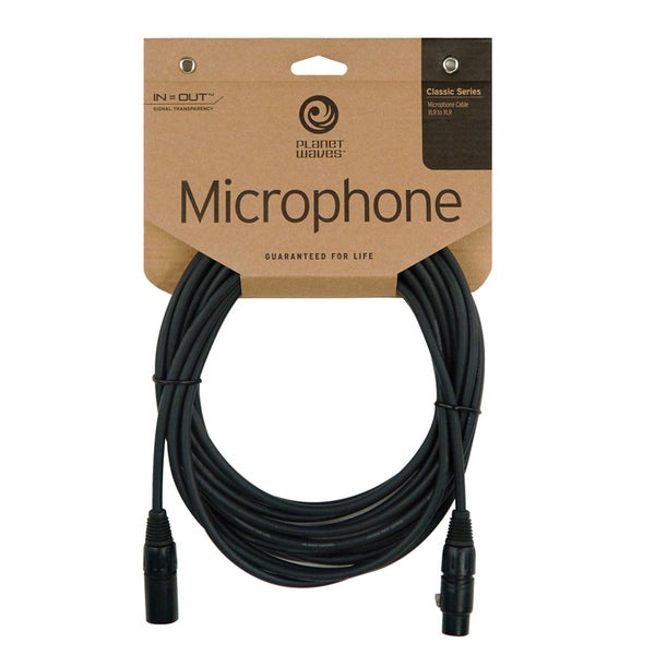 Planet Waves CMIC10 cable XLR de 3 m