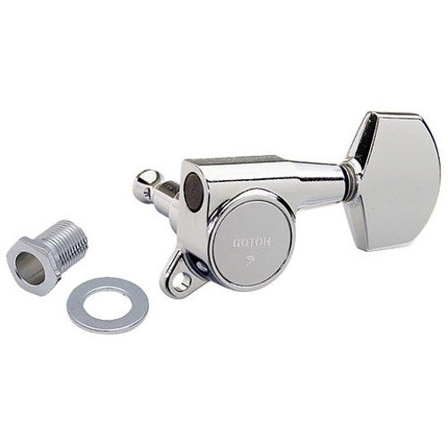 Gotoh SG381-MG 3x3 mécaniques chromées