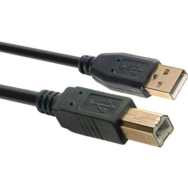 Stagg NCC3UAUB cable USB USB-A a USB-B 3 m