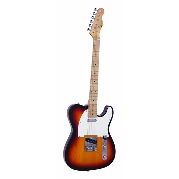 Dimavery TL-201 guitarra eléctrica sunburst