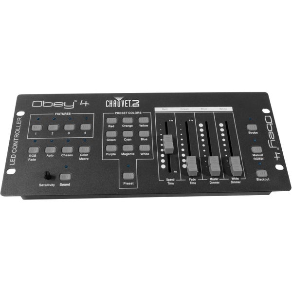 Chauvet DJ Obey 4 controlador DMX 