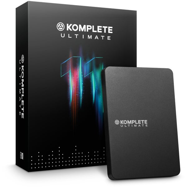 Native Instruments Komplete 11 Ultimate mise à niveau Select
