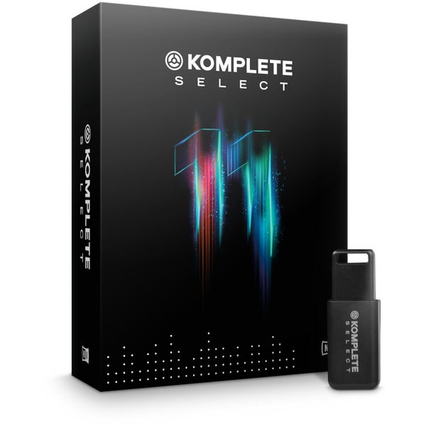 Native Instruments Komplete 11 Select