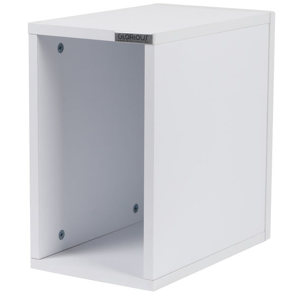 Glorious Record Box White 55 Record Box wit 55