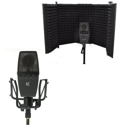 SE Electronics SE4400A microfono a condensatore + filtro antiriflesso