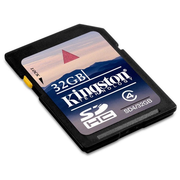 Kingston SD HC card 32GB