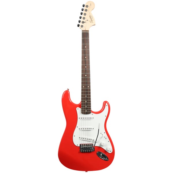 Squier Affinity Stratocaster Race Red guitare électrique