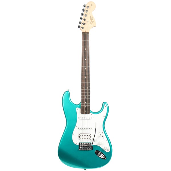 Squier Affinity Stratocaster HSS Race Green RW