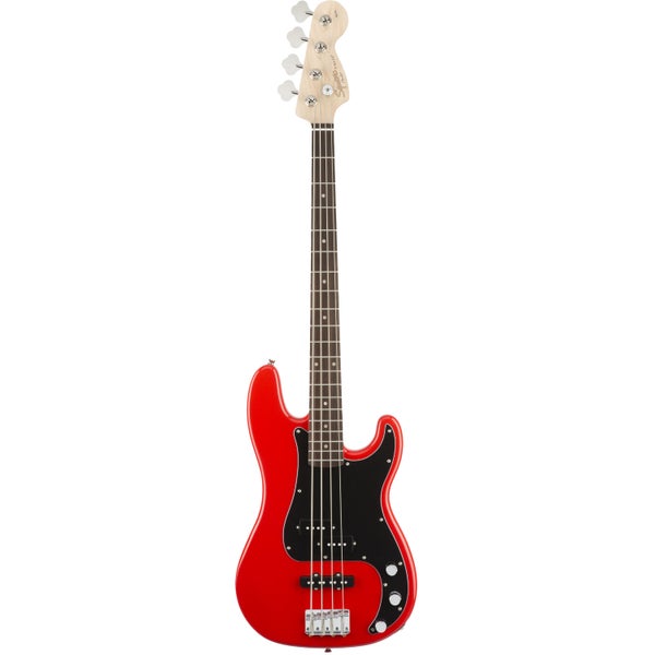 Squier Affinity Precision Bass PJ Race Red