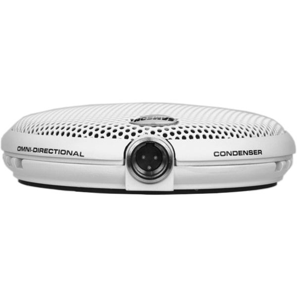 Samson CM11BW micro de surface omnidirectionnel blanc