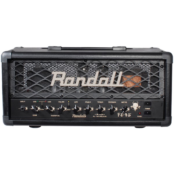 Randall RD45H Diavlo 45 W testata valvolare per chitarra