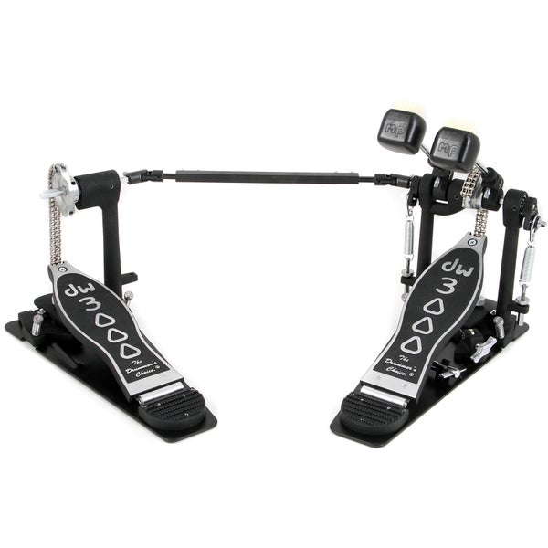 DW Drums 3002 pedal de bombo doble