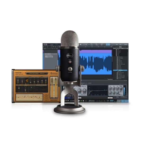 Blue Yeti Pro Studio USB kondensatormikrofon