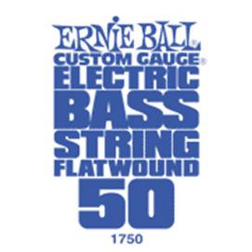 Ernie Ball 1750 Flatwound .050 corda per basso elettrico