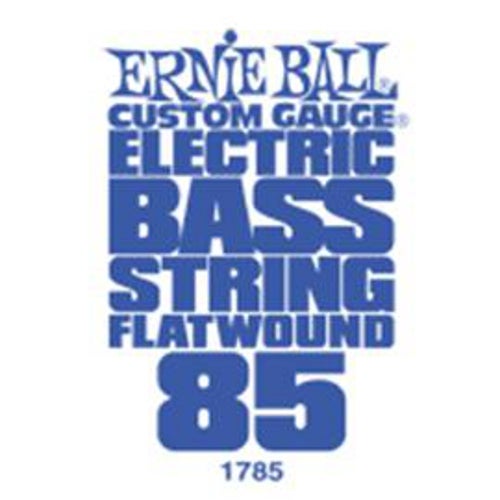 Ernie Ball 1785 flatwound .085 corda per basso elettrico