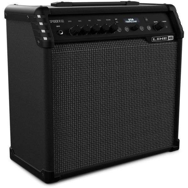 Line 6 Spider V 60 watt guitar amp combo