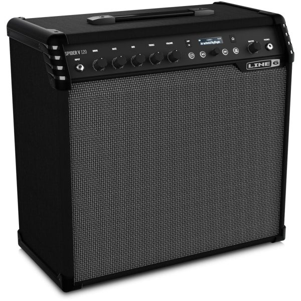 Line 6 Spider V 120 watts, combo guitare
