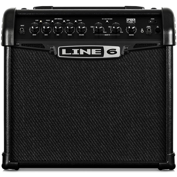 Line 6 Spider Classic 15 combo guitare