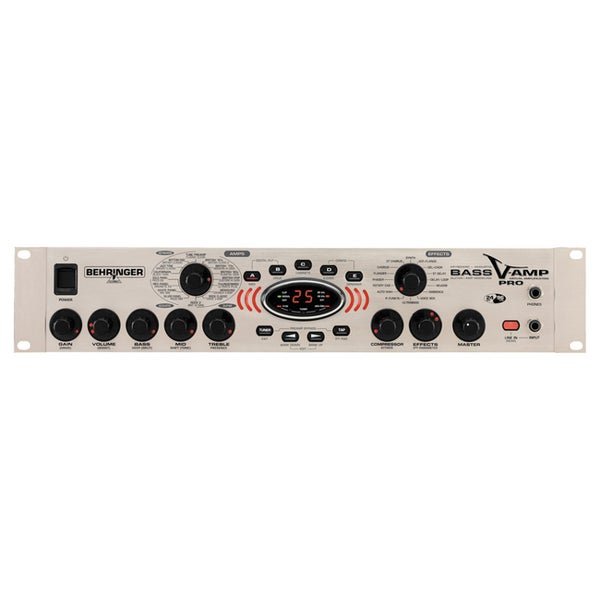 Behringer Bass V-Amp Pro processeur multi-effets