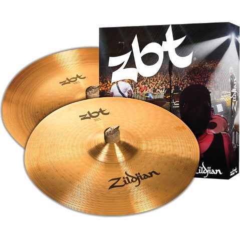Zildjian ZBT Expander Pack  china + crash 18"