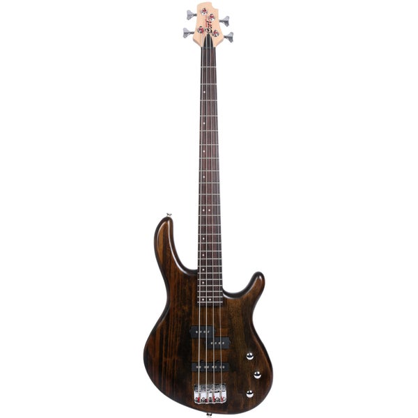 Cort Action PJ Open Pore Walnut (OPW) basse électrique