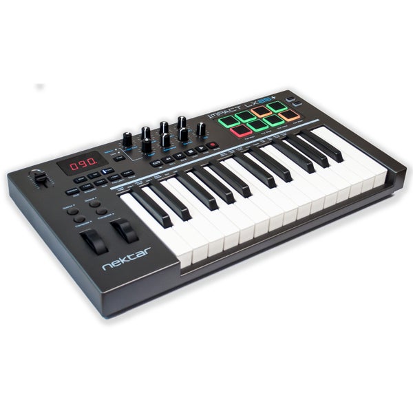 Nektar Impact LX25+ USB MIDI keyboard