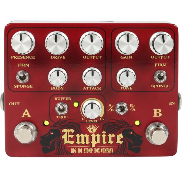 Big Joe B-502 Empire pedal overdrive