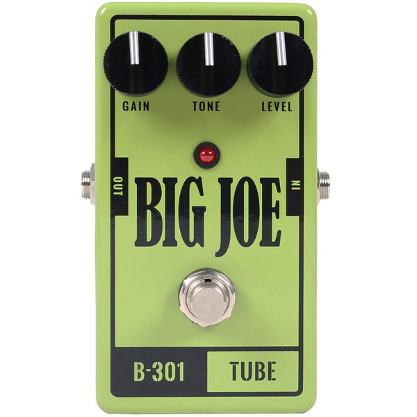 Big Joe B-301 Tube pedal overdrive