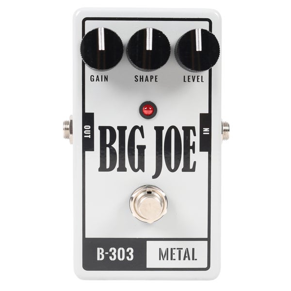 Big Joe B-303 Metal pedal distorsión