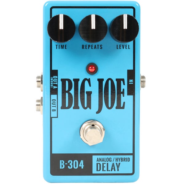 Big Joe B-304 Analog Delay pedal de efecto