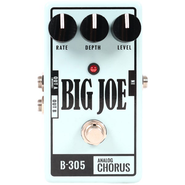 Big Joe B-305 Analog Chorus pedal de efecto