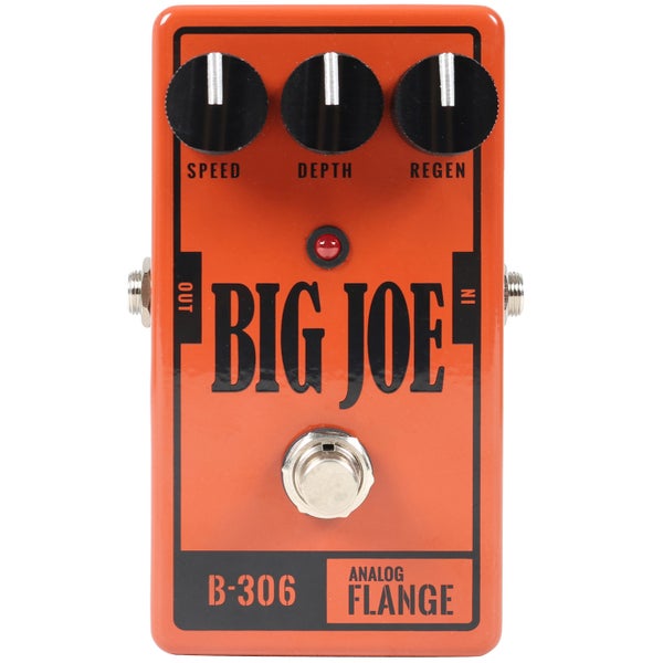 Big Joe B-306 Analog Flange pedal de efectos
