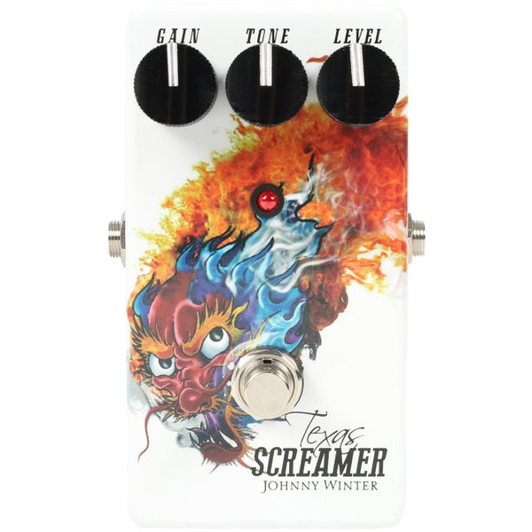 Big Joe B-309 Texas Screamer Johnny Winter overdrive signature