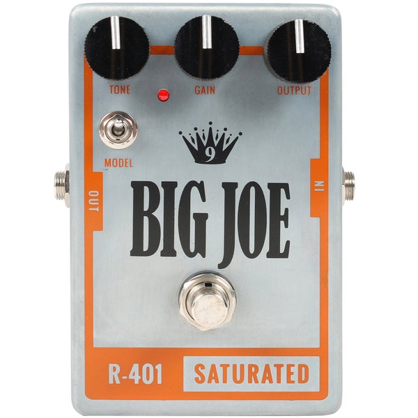 Big Joe R-401 Saturated (Raw) pedal de distorsión