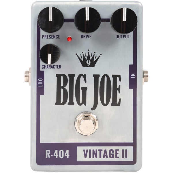 Big Joe R-404 Vintage II (Raw) pedal overdrive