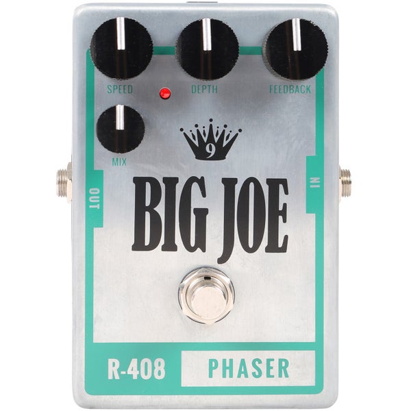 Big Joe R-408 Phaser (Raw) pedal de efectos
