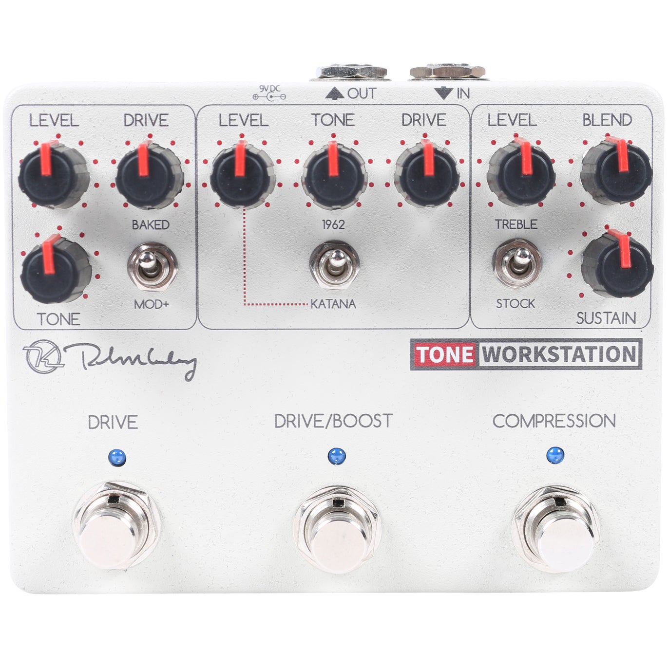 Keeley Tone Workstation Compressor / Boost / Overdrive | Bax Music