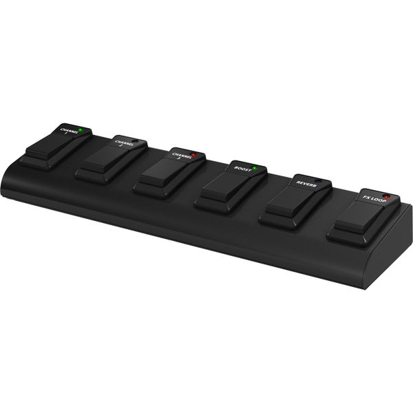 Bugera FSB106A footswitch pour tête d'ampli guitare TRIREC