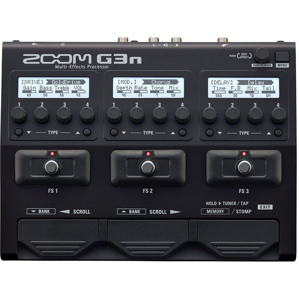 Zoom G3n processeur multi-effets