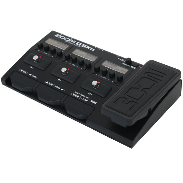 Zoom G3Xn processeur multi-effets avec pédale d'expression