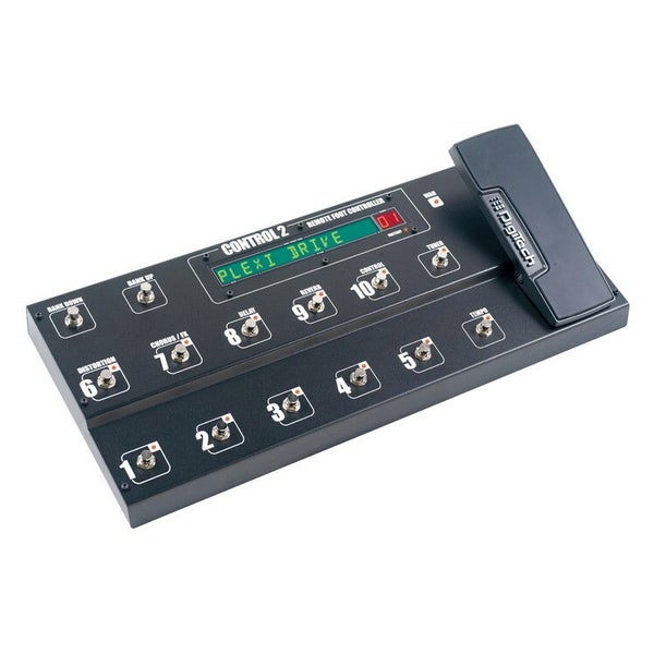 Digitech Control 2 commutateur au pied pour GSP1101
