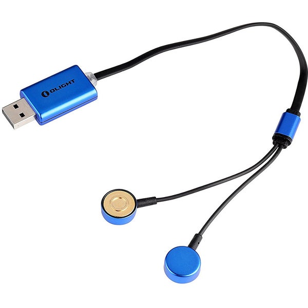 Olight chargeur universel pour pile rechargeable (câble)